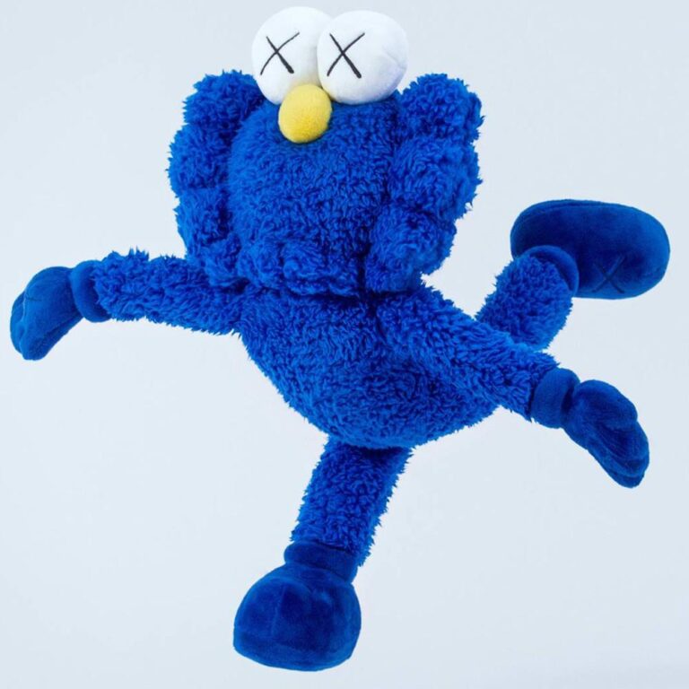 Plush KAWS TOO