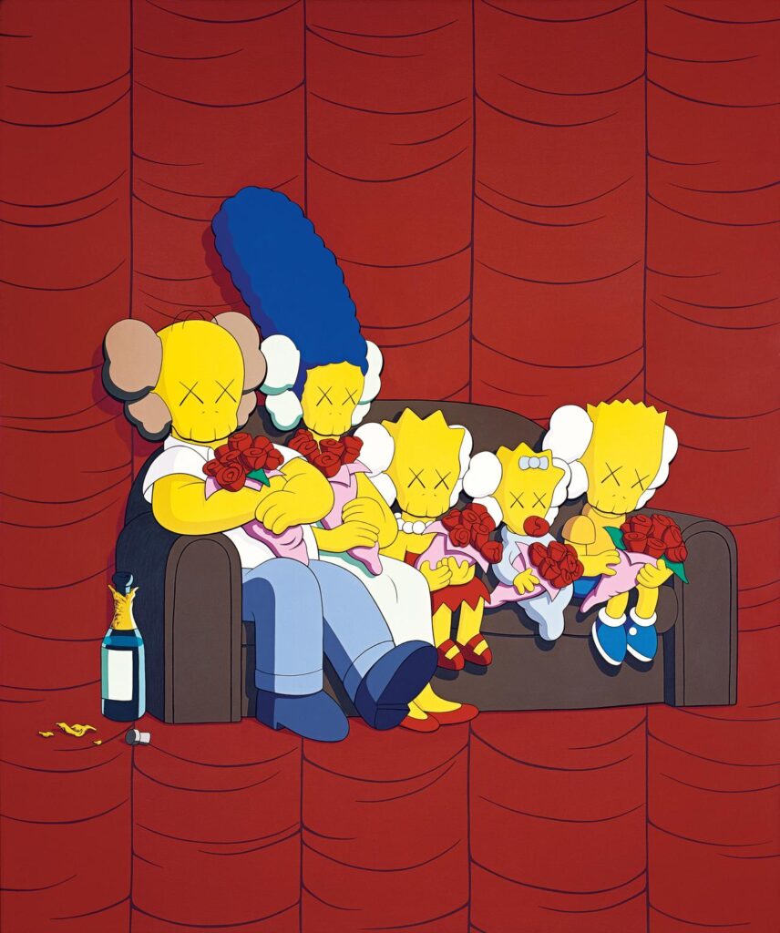 KAWS Simpsons