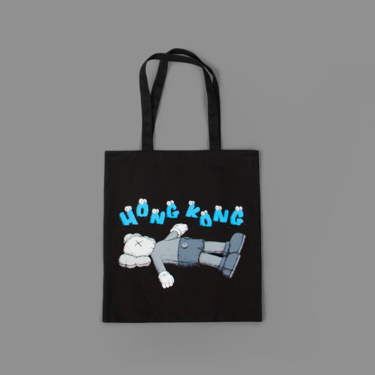 KAWS MADE TOTE BAG LARGE #2 HUMAN MADE 全国配送料無料 - www