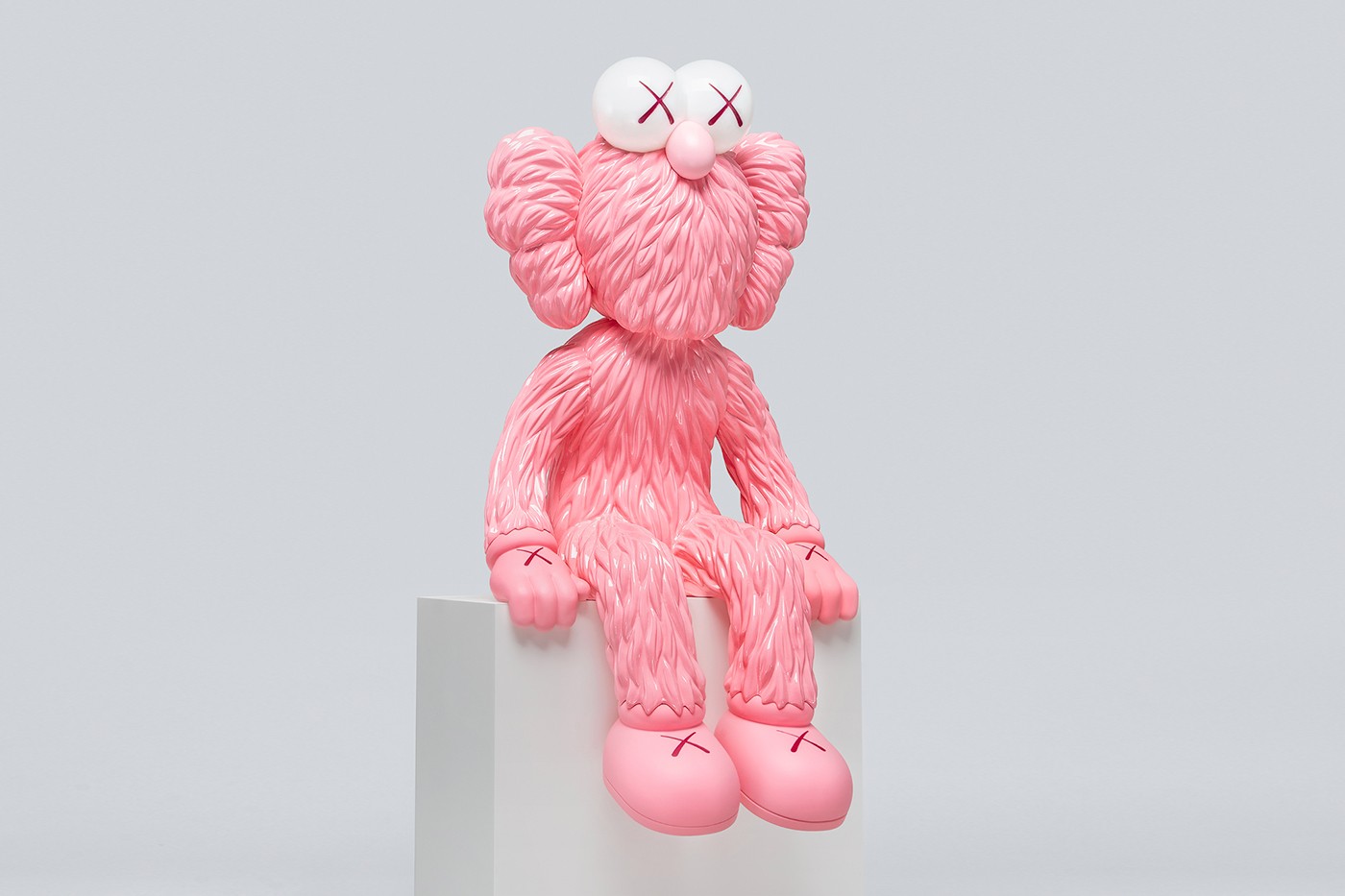 KAWS : SEEING (PINK) to launch July 19 @ DDT - KAWS TOO