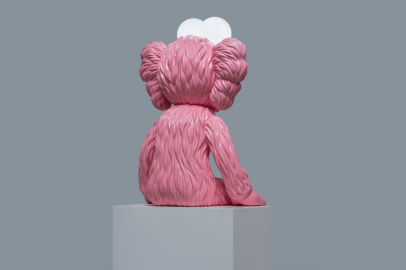 Seeing (Pink), 2019 by KAWS