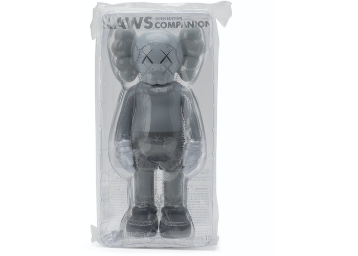 KAWS Share Vinyl Figure Grey Toy