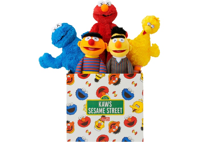 KAWS x Sesame Street