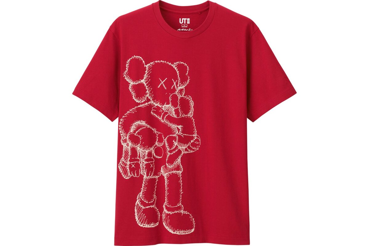 brooklyn museum kaws shirt