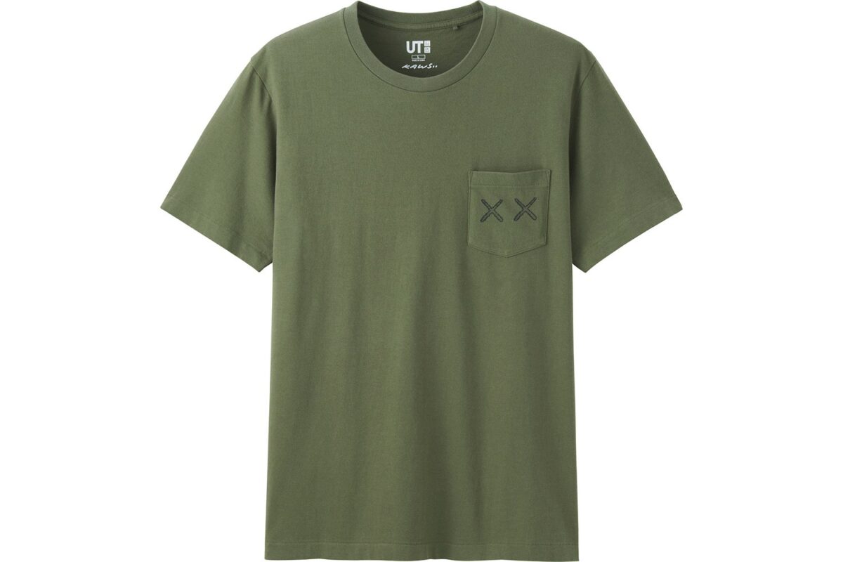 kaws brand shirts