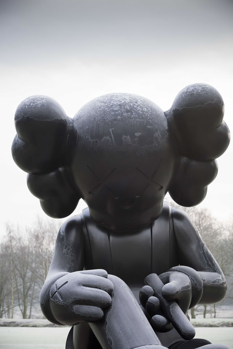 Kaws X Yorkshire Sculpture Park Kaws Too