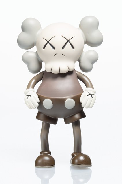 Kaws (Original Fake) Companion Vinyl 8 Inch Figure with box black