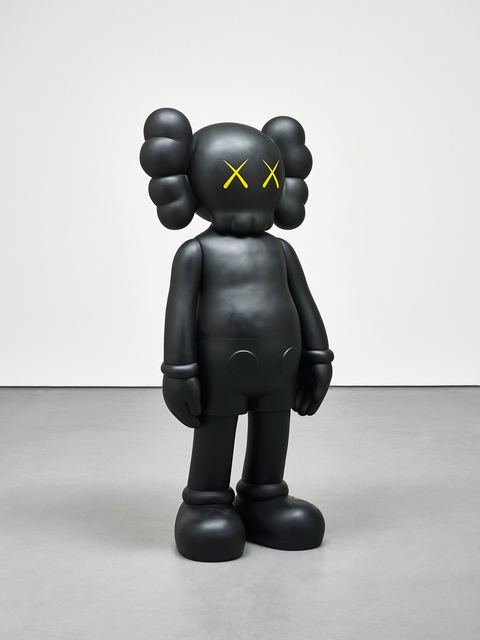 KAWS Companion Keychain GITD Green (2009)