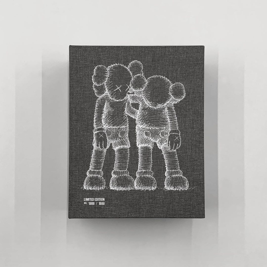 KAWS : ALONG THE WAY Monograph to release on Sept 7 - KAWS TOO