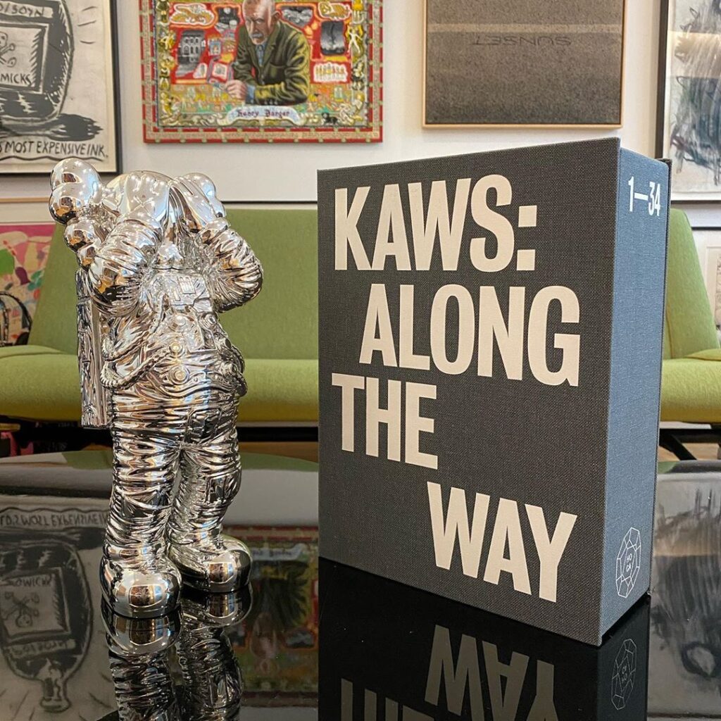 KAWS ALONG THE WAY MONOGRAPH