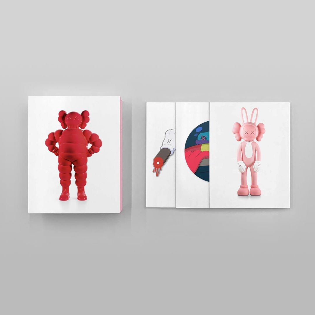 kaws along the way monograph-