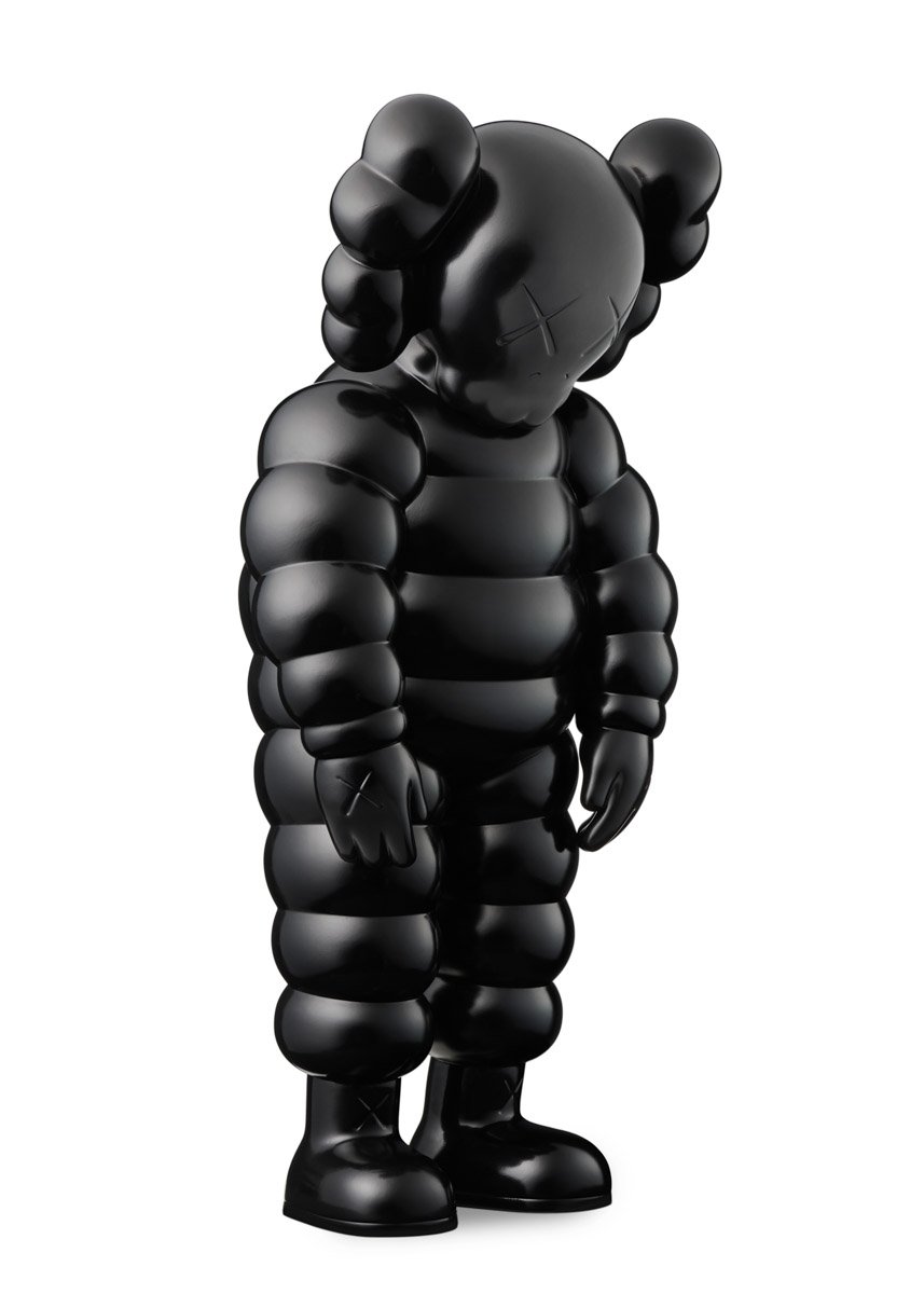09 KAWS WHAT PARTY BLACK | www.myglobaltax.com