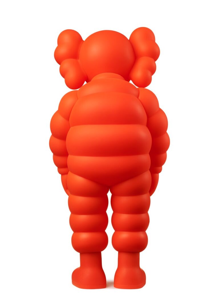 MEDICOM TOY - KAWS WHAT PARTY ORANGE #11 カウズの+