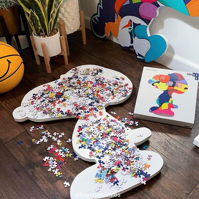 kaws dog puzzle