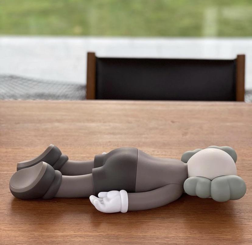 KAWS 2020 companion face down