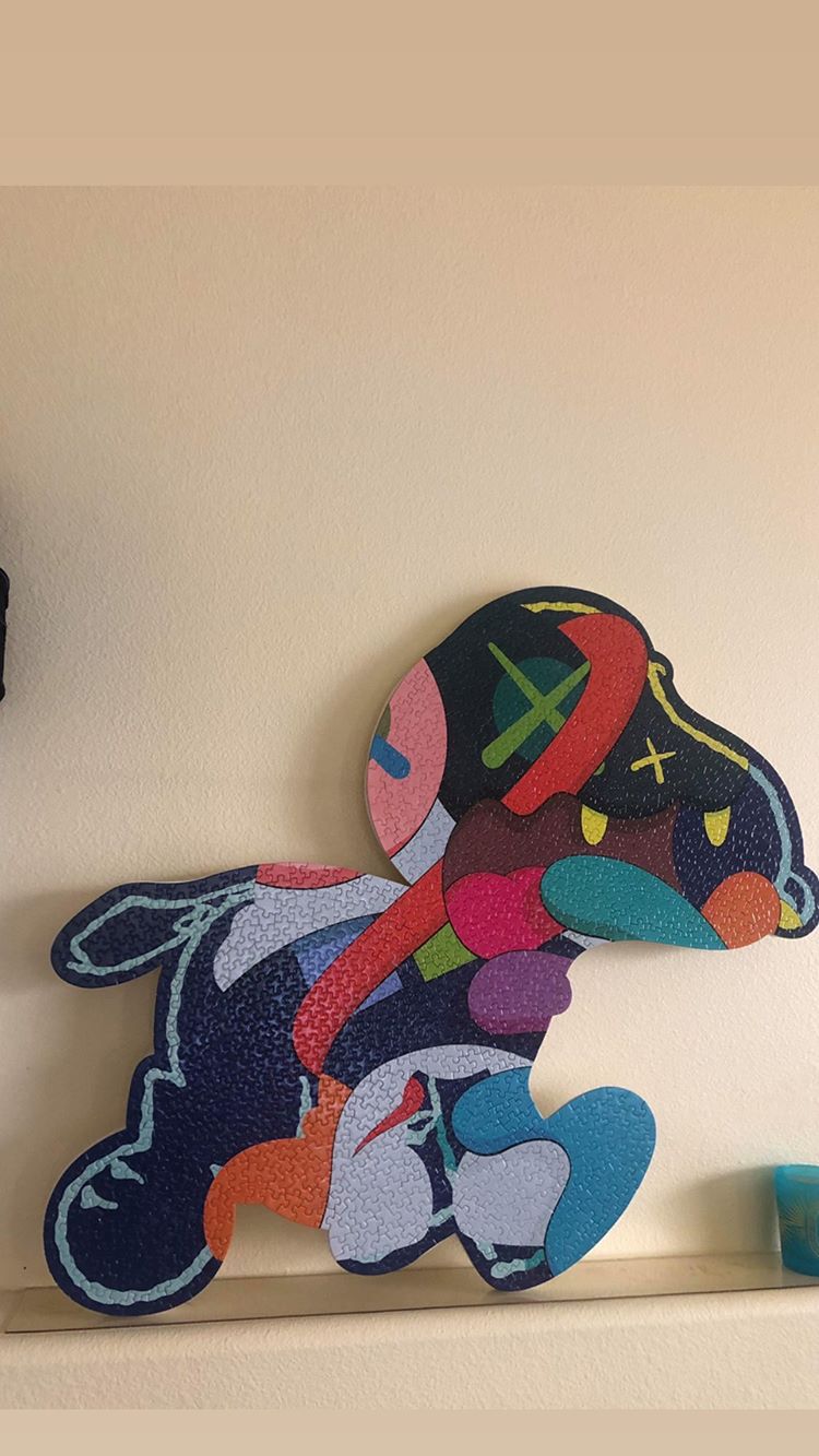 kaws dog puzzle