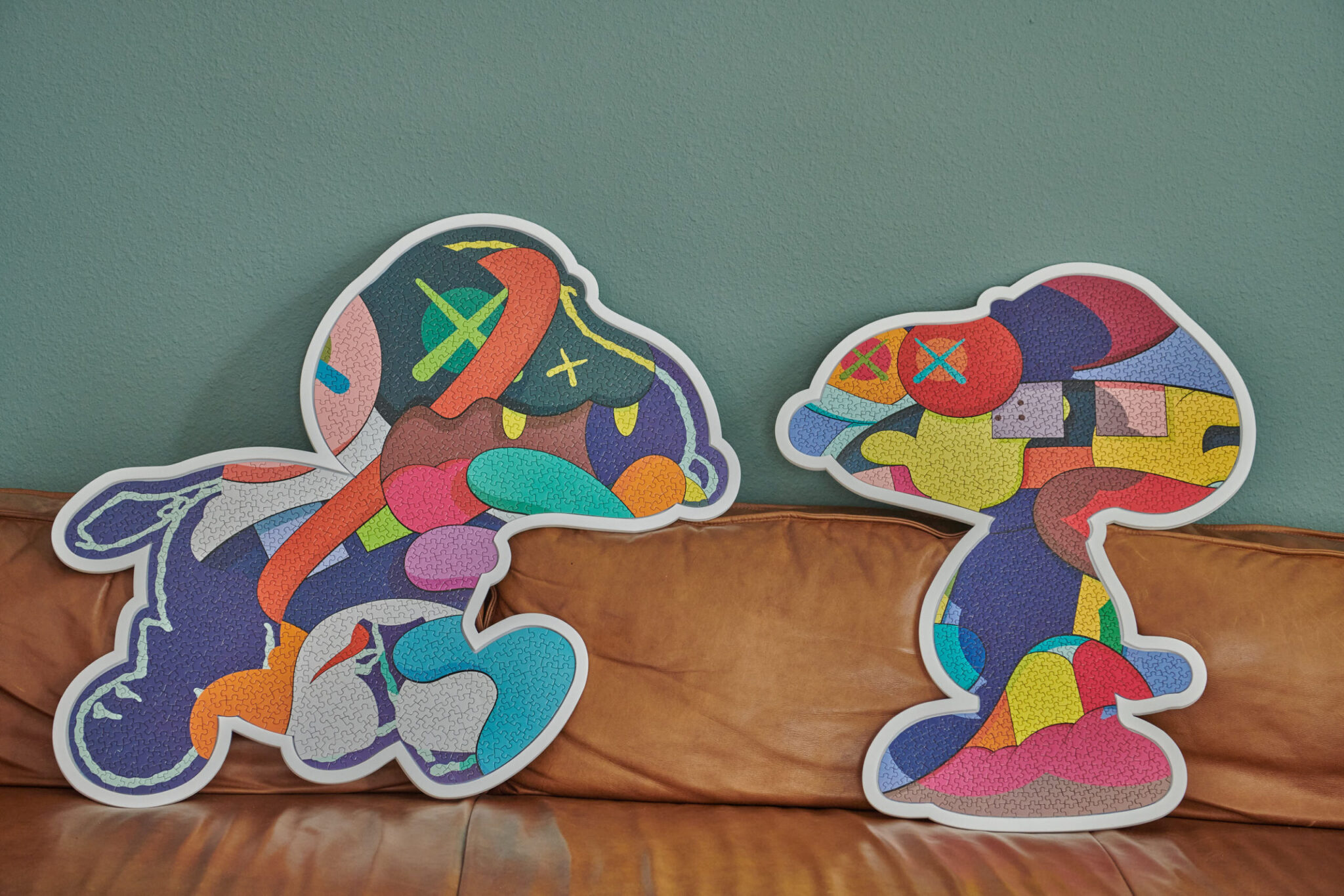 MOMA - KAWS PUZZLE カウズ パズル 3個セットの+hekterra.com