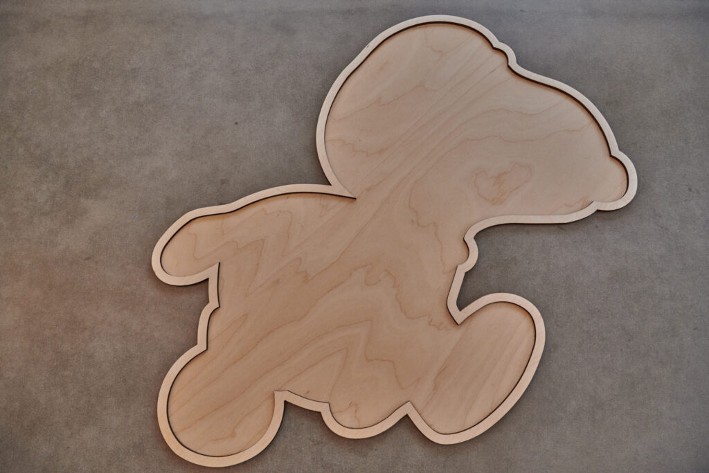 Kaws Puzzle Custom Wood Frame Recessed PVC The Things That Comfort SINGLE FRAME 
