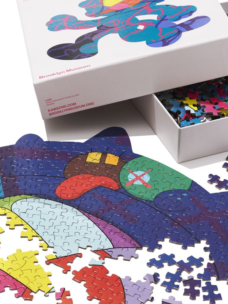 kaws dog puzzle