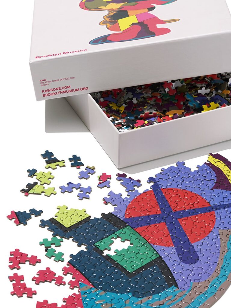 kaws dog puzzle