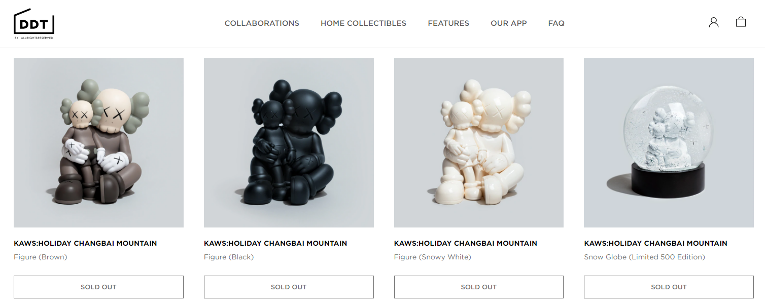 KAWS Where to Buy KAWS TOO