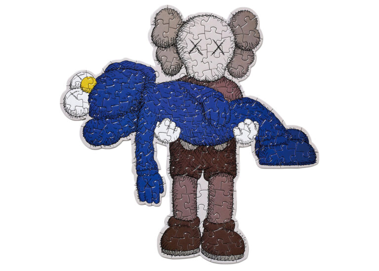 KAWS PUZZLES KAWS TOO